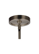 Generation Lighting - F2985/6SN/CH - Six Light Chandelier - Jonah - Satin Nickel / Chrome