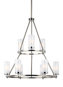 Nine Light Chandelier<br /><span style="color: