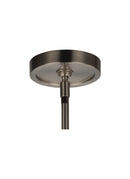 Generation Lighting - F2987/9SN/CH - Nine Light Chandelier - Jonah - Satin Nickel / Chrome
