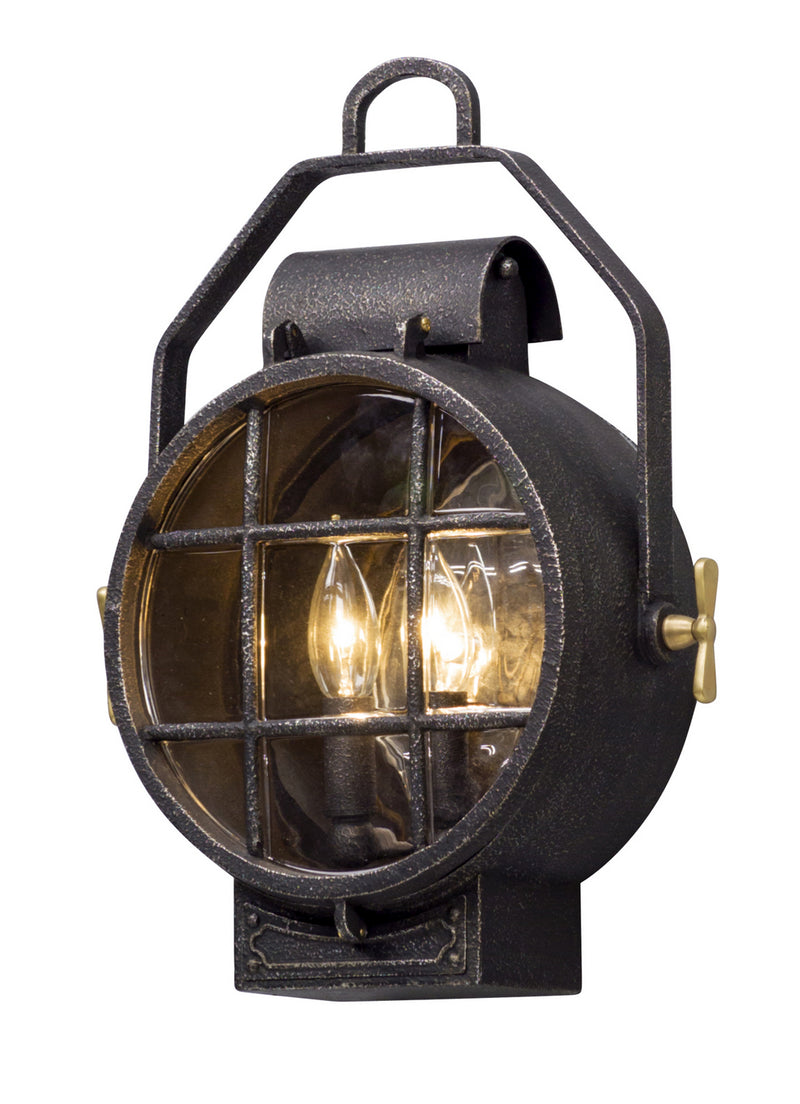 Troy Lighting - B5031-APW - Two Light Wall Lantern - Point Lookout - Aged Pewter