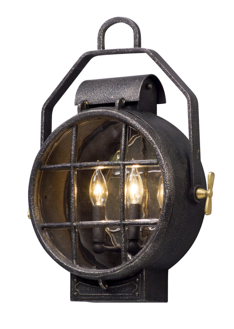 Troy Lighting - B5032-APW - Two Light Wall Lantern - Point Lookout - Aged Pewter