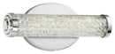 George Kovacs - P1191-077-L - LED Bath - Diamonds LED - Chrome
