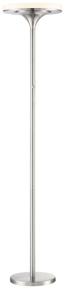 George Kovacs - P959-084-L - LED Torchiere - U. H. O. - Brushed Nickel