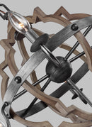 Generation Lighting - 3124906-846 - Six Light Chandelier - Socorro - Stardust