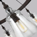 Five Light Chandelier<br /><span style="color:#4AB0CE;">Entrega: 4-10 dias en USA</span><br /><span style="color:#4AB0CE;font-size:60%;">PREGUNTE POR ENTREGA EN PANAMA</span><br />Collection: Loras<br />Finish: Dark Weathered Iron