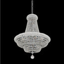 Allegri - 020970-010-FR001 - Nine Light Pendant - Napoli - Chrome