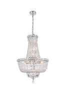 Elegant Lighting - V2528D22C/RC - 22 Light Chandelier - Tranquil - Chrome
