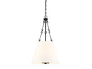 Four Light Pendant<br /><span style="color:#4AB0CE;">Entrega: 5-6 semanas en USA</span><br /><span style="color:#4AB0CE;font-size:60%;">PREGUNTE POR ENTREGA EN PANAMA</span><br />Collection: Austin<br />Finish: English Bronze