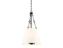 Savoy House - 7-2201-4-13 - Four Light Pendant - Austin - English Bronze