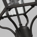 Four Light Post Lantern<br /><span style="color:#4AB0CE;">Entrega: 4-10 dias en USA</span><br /><span style="color:#4AB0CE;font-size:60%;">PREGUNTE POR ENTREGA EN PANAMA</span><br />Collection: Galena<br />Finish: Sable
