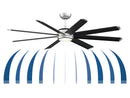 Fanimation - MAD7997SLW - Motor - Stellar Custom - Silver