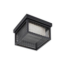 Artcraft Canada - AC9176BK - LED Flush Mount - Innovation - Black