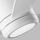 42" Ceiling Fan<br /><span style="color:#4AB0CE;">Entrega: 4-10 dias en USA</span><br /><span style="color:#4AB0CE;font-size:60%;">PREGUNTE POR ENTREGA EN PANAMA</span><br />Collection: Clarity<br />Finish: Matte White