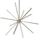 Kuzco Lighting - CH14232-BN - LED Chandelier - Sirius Minor - Brushed Nickel