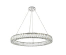 Elegant Lighting - 3503D31C - LED Chandelier - Monroe - Chrome