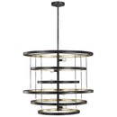 Five Light Chandelier<br /><span style="color:#4AB0CE;">Entrega: 4-10 dias en USA</span><br /><span style="color:#4AB0CE;font-size:60%;">PREGUNTE POR ENTREGA EN PANAMA</span><br />Collection: Celeste<br />Finish: Aged Iron
