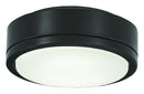 Minka Aire - K9727L-CL - LED Fan Light Kit - Rudolph - Coal Black