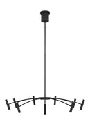 Visual Comfort Modern - 700ARL40B-LED930 - LED Chandelier - Aerial - Matte Black