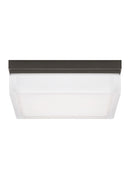 Visual Comfort Modern - 700BXLZ-LED - LED Flush Mount - Boxie - Antique Bronze
