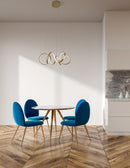 Kuzco Lighting - CH93824-AN - LED Chandelier - Synergy - Antique Brass