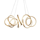 Kuzco Lighting - CH93834-AN - LED Chandelier - Synergy - Antique Brass