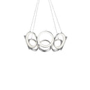 Kuzco Lighting - CH94824-AS - LED Chandelier - Oros - Antique Silver