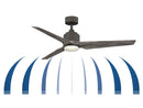 Fanimation - MAD8514GRW - Motor - TriAire Custom - Matte Greige