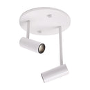 LED Semi-Flush Mount<br /><span style="color:#4AB0CE;">Entrega: 4-10 dias en USA</span><br /><span style="color:#4AB0CE;font-size:60%;">PREGUNTE POR ENTREGA EN PANAMA</span><br />Collection: Downey<br />Finish: White