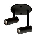 LED Semi-Flush Mount<br /><span style="color:#4AB0CE;">Entrega: 4-10 dias en USA</span><br /><span style="color:#4AB0CE;font-size:60%;">PREGUNTE POR ENTREGA EN PANAMA</span><br />Collection: Downey<br />Finish: Black