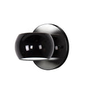 LED Wall Sconce<br /><span style="color:#4AB0CE;">Entrega: 4-10 dias en USA</span><br /><span style="color:#4AB0CE;font-size:60%;">PREGUNTE POR ENTREGA EN PANAMA</span><br />Collection: Flux<br />Finish: Gloss Black