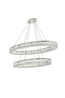 LED Chandelier<br /><span style="color:#4AB0CE;">Entrega: 4-10 dias en USA</span><br /><span style="color:#4AB0CE;font-size:60%;">PREGUNTE POR ENTREGA EN PANAMA</span><br />Collection: Monroe<br />Finish: Chrome