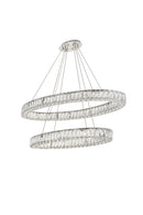 LED Chandelier<br /><span style="color:#4AB0CE;">Entrega: 4-10 dias en USA</span><br /><span style="color:#4AB0CE;font-size:60%;">PREGUNTE POR ENTREGA EN PANAMA</span><br />Collection: Monroe<br />Finish: Chrome