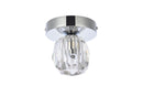 LED Flush Mount<br /><span style="color:#4AB0CE;">Entrega: 4-10 dias en USA</span><br /><span style="color:#4AB0CE;font-size:60%;">PREGUNTE POR ENTREGA EN PANAMA</span><br />Collection: Eren<br />Finish: Chrome