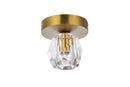 LED Flush Mount<br /><span style="color:#4AB0CE;">Entrega: 4-10 dias en USA</span><br /><span style="color:#4AB0CE;font-size:60%;">PREGUNTE POR ENTREGA EN PANAMA</span><br />Collection: Eren<br />Finish: Gold