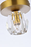 LED Flush Mount<br /><span style="color:#4AB0CE;">Entrega: 4-10 dias en USA</span><br /><span style="color:#4AB0CE;font-size:60%;">PREGUNTE POR ENTREGA EN PANAMA</span><br />Collection: Eren<br />Finish: Gold