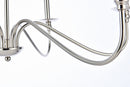 Six Light Chandelier<br /><span style="color:#4AB0CE;">Entrega: 4-10 dias en USA</span><br /><span style="color:#4AB0CE;font-size:60%;">PREGUNTE POR ENTREGA EN PANAMA</span><br />Collection: Rohan<br />Finish: Polished Nickel