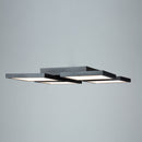 LED Flush Mount<br /><span style="color:#4AB0CE;">Entrega: 4-10 dias en USA</span><br /><span style="color:#4AB0CE;font-size:60%;">PREGUNTE POR ENTREGA EN PANAMA</span><br />Collection: Graymar<br />Finish: Black