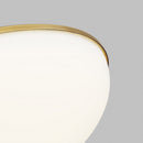 LED Flush Mount<br /><span style="color:#4AB0CE;">Entrega: 19-20 semanas en USA</span><br /><span style="color:#4AB0CE;font-size:60%;">PREGUNTE POR ENTREGA EN PANAMA</span><br />Collection: Megan<br />Finish: Plated Brass