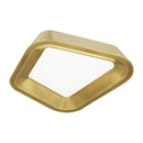 LED Flush Mount<br /><span style="color:#4AB0CE;">Entrega: 13-14 semanas en USA</span><br /><span style="color:#4AB0CE;font-size:60%;">PREGUNTE POR ENTREGA EN PANAMA</span><br />Collection: Rhonan<br />Finish: Plated Brass