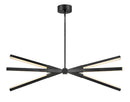 LED Linear Pendant<br /><span style="color:#4AB0CE;">Entrega: 4-10 dias en USA</span><br /><span style="color:#4AB0CE;font-size:60%;">PREGUNTE POR ENTREGA EN PANAMA</span><br />Collection: Rae<br />Finish: Black