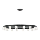 LED Chandelier<br /><span style="color:#4AB0CE;">Entrega: 4-10 dias en USA</span><br /><span style="color:#4AB0CE;font-size:60%;">PREGUNTE POR ENTREGA EN PANAMA</span><br />Collection: Esfera<br />Finish: Nightshade Black