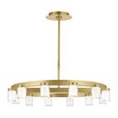 LED Chandelier<br /><span style="color:#4AB0CE;">Entrega: 4-10 dias en USA</span><br /><span style="color:#4AB0CE;font-size:60%;">PREGUNTE POR ENTREGA EN PANAMA</span><br />Collection: Esfera<br />Finish: Natural Brass