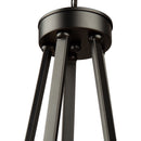 Five Light Chandelier<br /><span style="color:#4AB0CE;">Entrega: 4-10 dias en USA</span><br /><span style="color:#4AB0CE;font-size:60%;">PREGUNTE POR ENTREGA EN PANAMA</span><br />Collection: Coco<br />Finish: Gold, Black