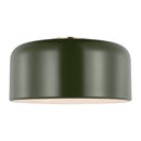 LED Flush Mount<br /><span style="color:#4AB0CE;">Entrega: 11-12 semanas en USA</span><br /><span style="color:#4AB0CE;font-size:60%;">PREGUNTE POR ENTREGA EN PANAMA</span><br />Collection: Malone<br />Finish: Olive