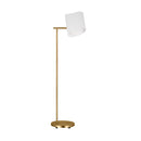 LED Floor Lamp<br /><span style="color:#4AB0CE;">Entrega: 4-10 dias en USA</span><br /><span style="color:#4AB0CE;font-size:60%;">PREGUNTE POR ENTREGA EN PANAMA</span><br />Collection: Paerero<br />Finish: Burnished Brass