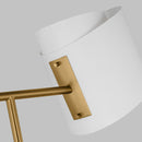 Visual Comfort Studio - ET1501BBS1 - LED Floor Lamp - Paerero - Burnished Brass