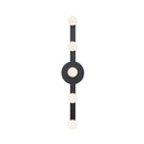 LED Wall Sconce<br /><span style="color:#4AB0CE;">Entrega: 4-10 dias en USA</span><br /><span style="color:#4AB0CE;font-size:60%;">PREGUNTE POR ENTREGA EN PANAMA</span><br />Collection: Rezz<br />Finish: Black