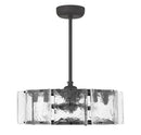 LED Fan D'Lier<br /><span style="color:#4AB0CE;">Entrega: 4-10 dias en USA</span><br /><span style="color:#4AB0CE;font-size:60%;">PREGUNTE POR ENTREGA EN PANAMA</span><br />Collection: Genry<br />Finish: Matte Black