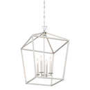 Four Light Pendant<br /><span style="color:#4AB0CE;">Entrega: 4-10 dias en USA</span><br /><span style="color:#4AB0CE;font-size:60%;">PREGUNTE POR ENTREGA EN PANAMA</span><br />Collection: Townsend<br />Finish: Satin Nickel