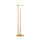 LED Floor Lamp<br /><span style="color:#4AB0CE;">Entrega: 4-10 dias en USA</span><br /><span style="color:#4AB0CE;font-size:60%;">PREGUNTE POR ENTREGA EN PANAMA</span><br />Collection: Fielle<br />Finish: Natural Brass